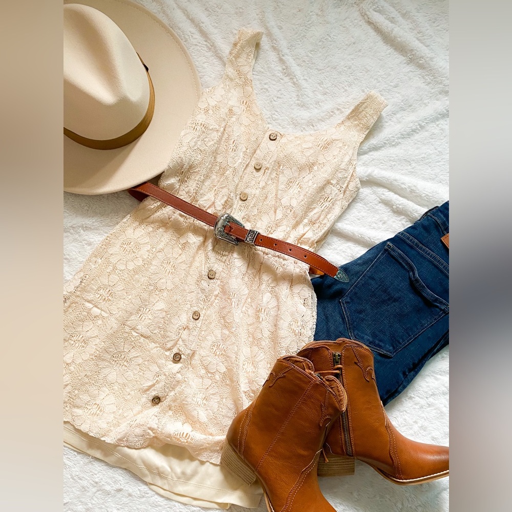 Ivory Lace blouse